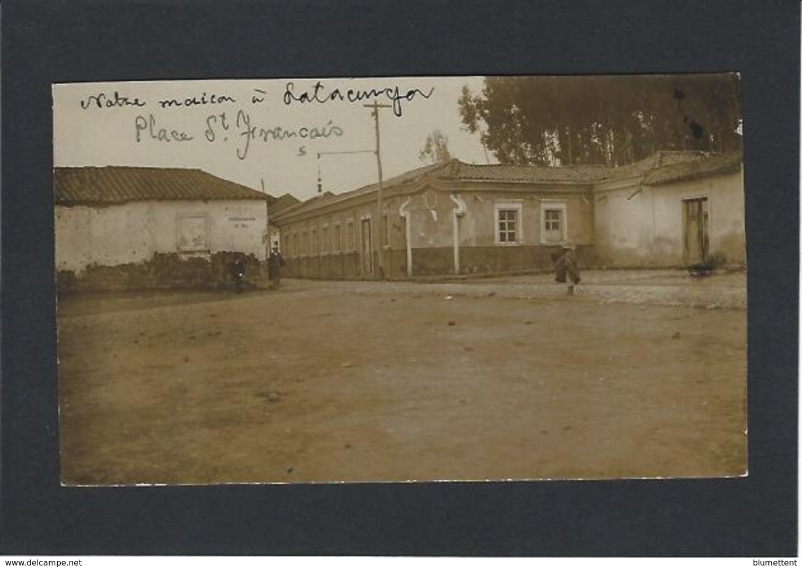 CPA Vénézuela Carte Photo RPPC Non Circulé - Venezuela