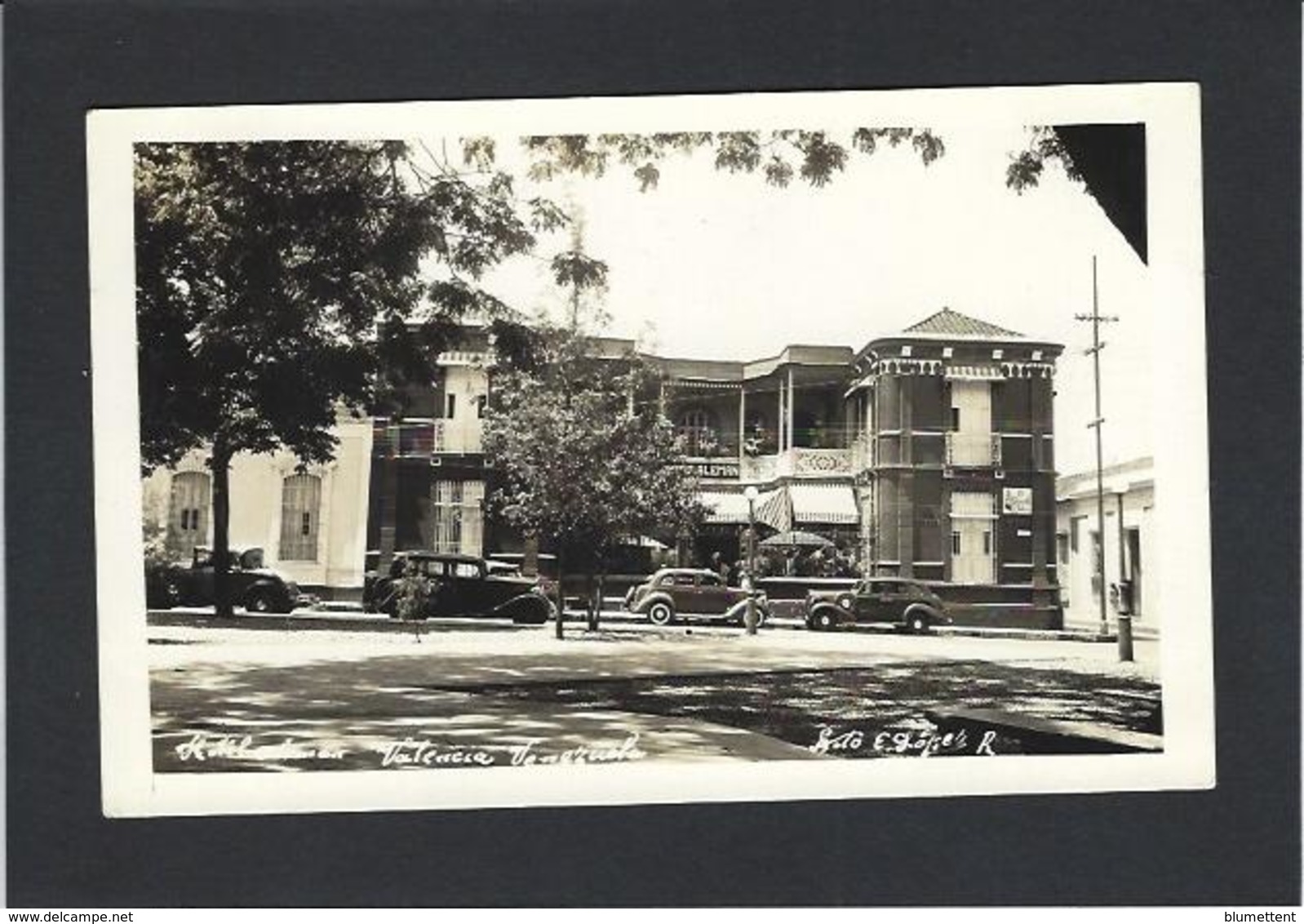 CPA Vénézuela Carte Photo RPPC Non Circulé VALENCIA - Venezuela