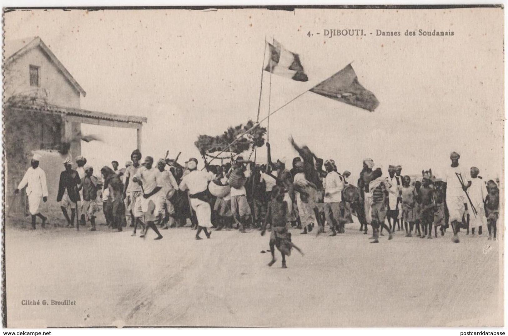 Djibouti - Danses Des Soudanais - Djibouti