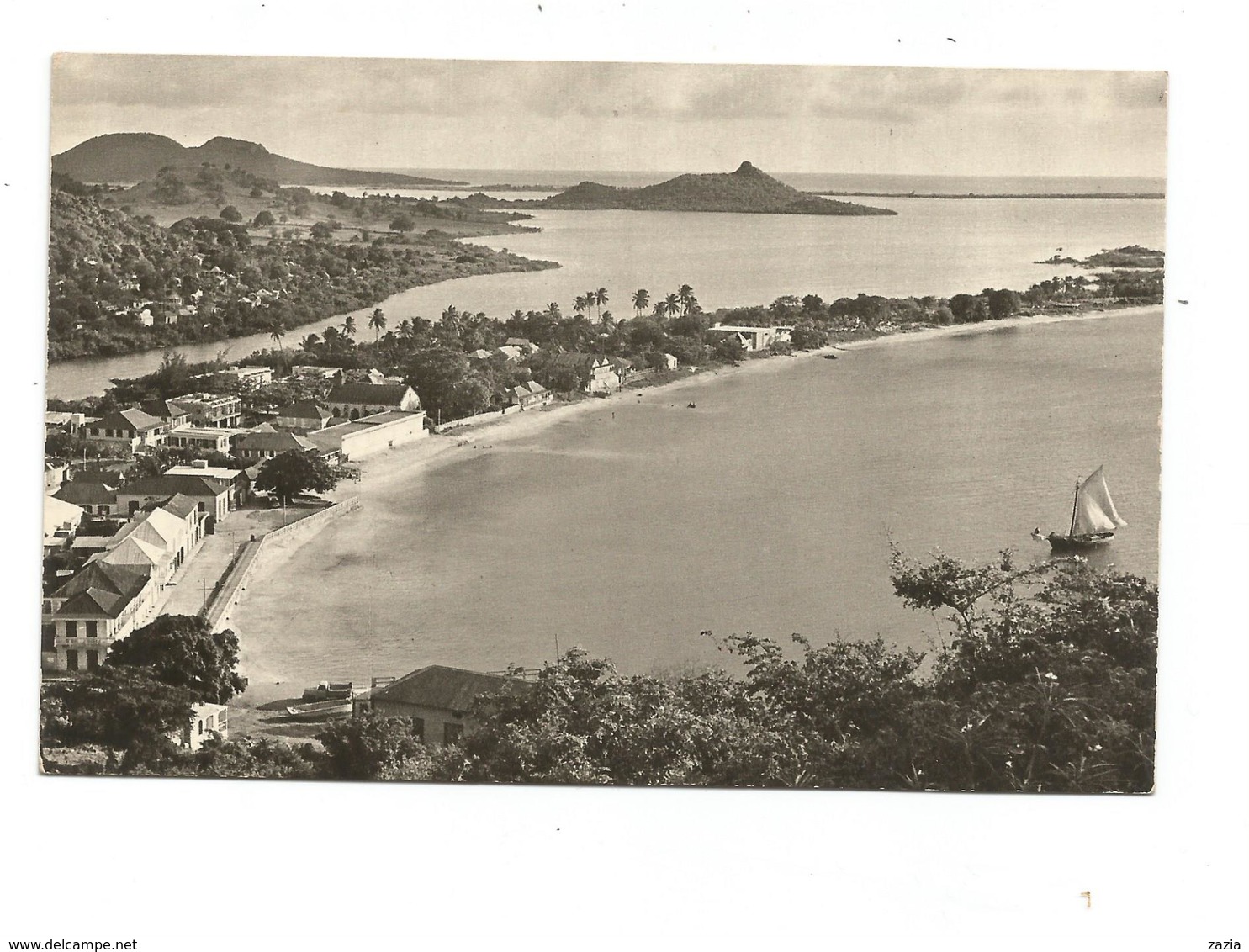 GUA.0032/ Saint-Martin - Vue Générale - Saint Martin