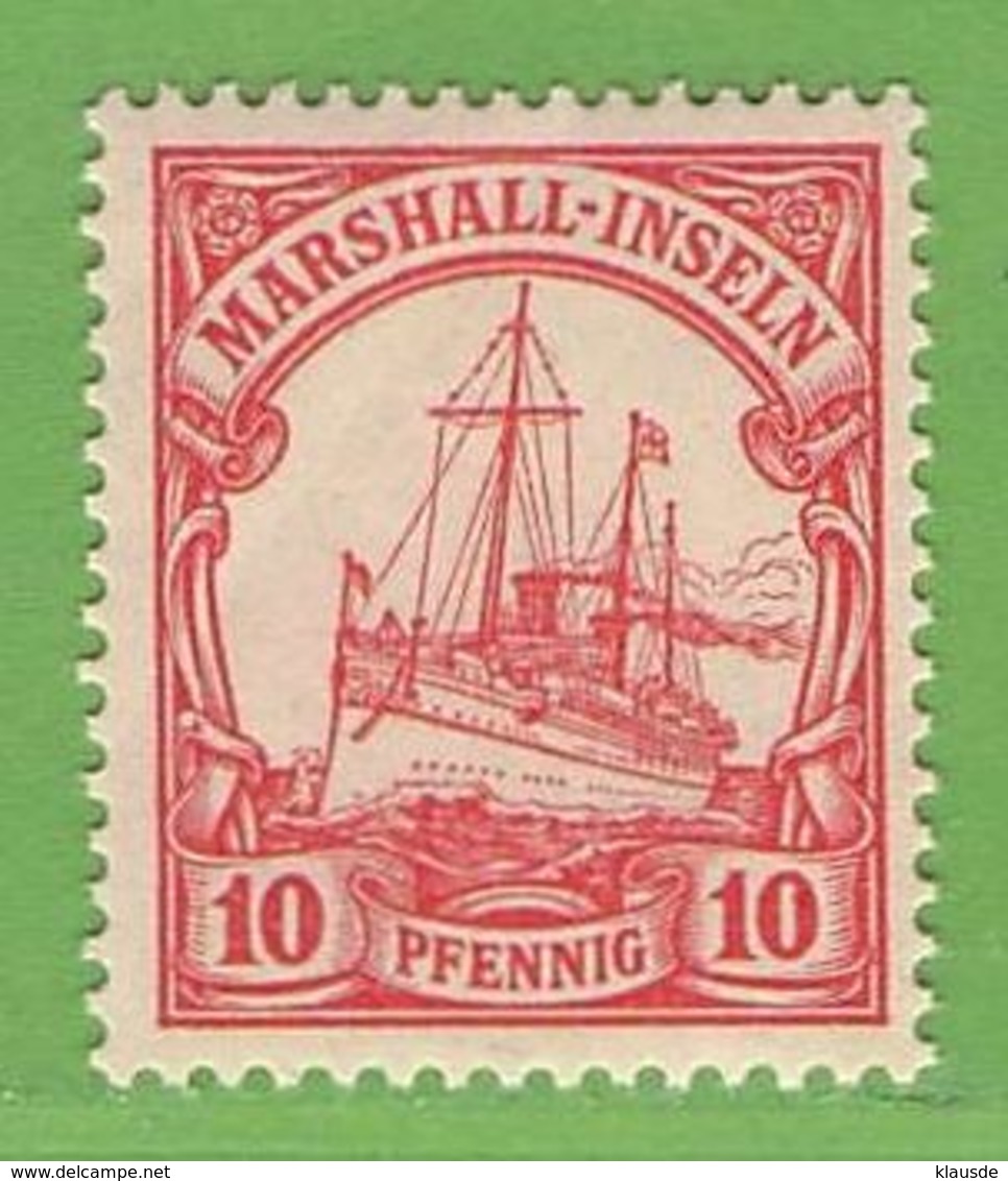 MiNr. 15 Xx  Deutschland Deutsche Kolonie Marshall-Insel - Marshall-Inseln