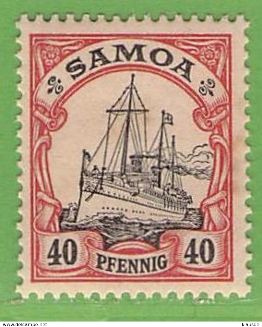 Nr. 13 Xx  Deutschland Deutsche Kolonie Samoa - Samoa