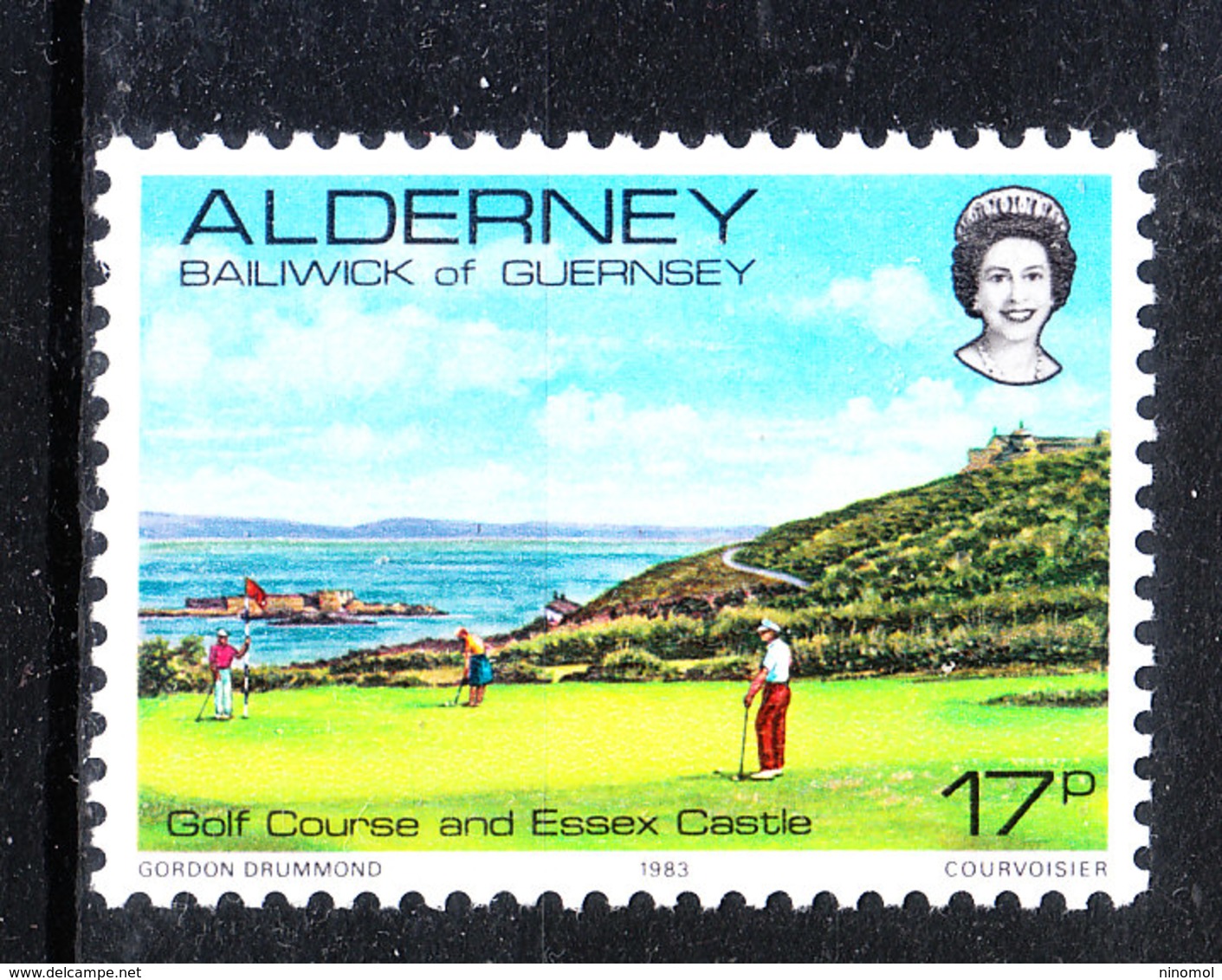 Alderney - 1983. Golf. MNH - Golf