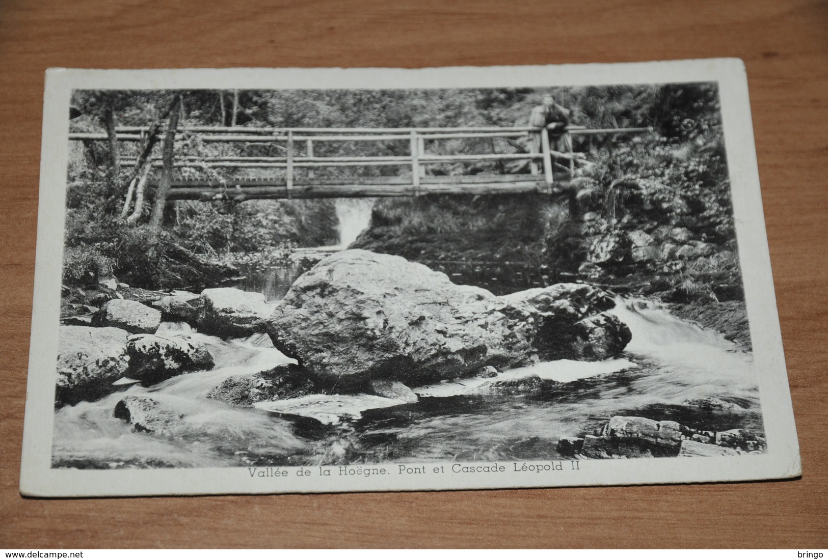 5888- VALLEE DE LA HOEGNE, PONT ET CASCADE / ANIMEE - Spa