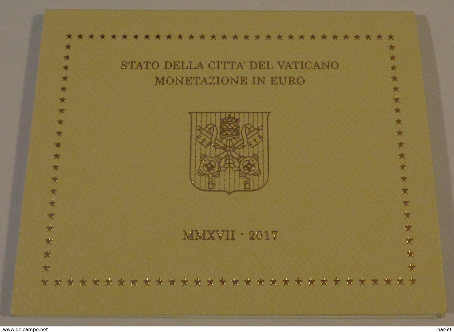 ===== 2 Euros Vatican 2017 étât BU ===== - Vaticano