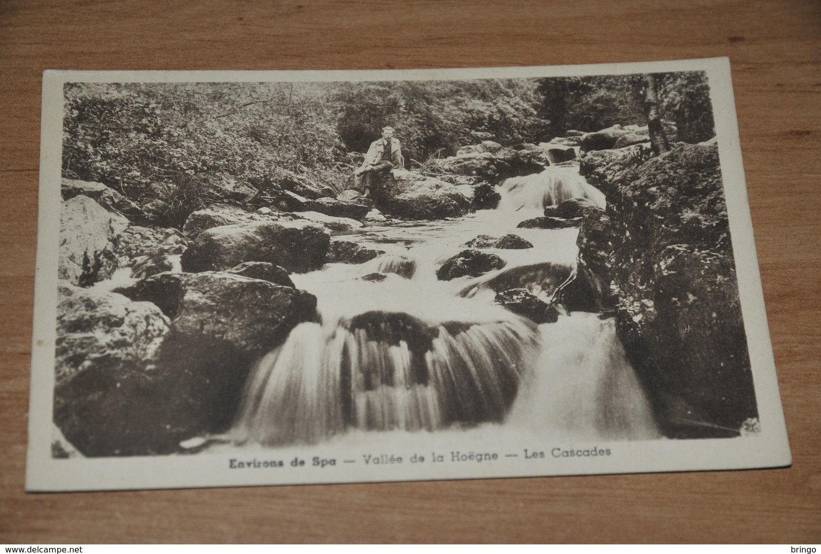 5890- VALLEE DE LA HOEGNE, LES CASCADES / ANIMEE - Spa