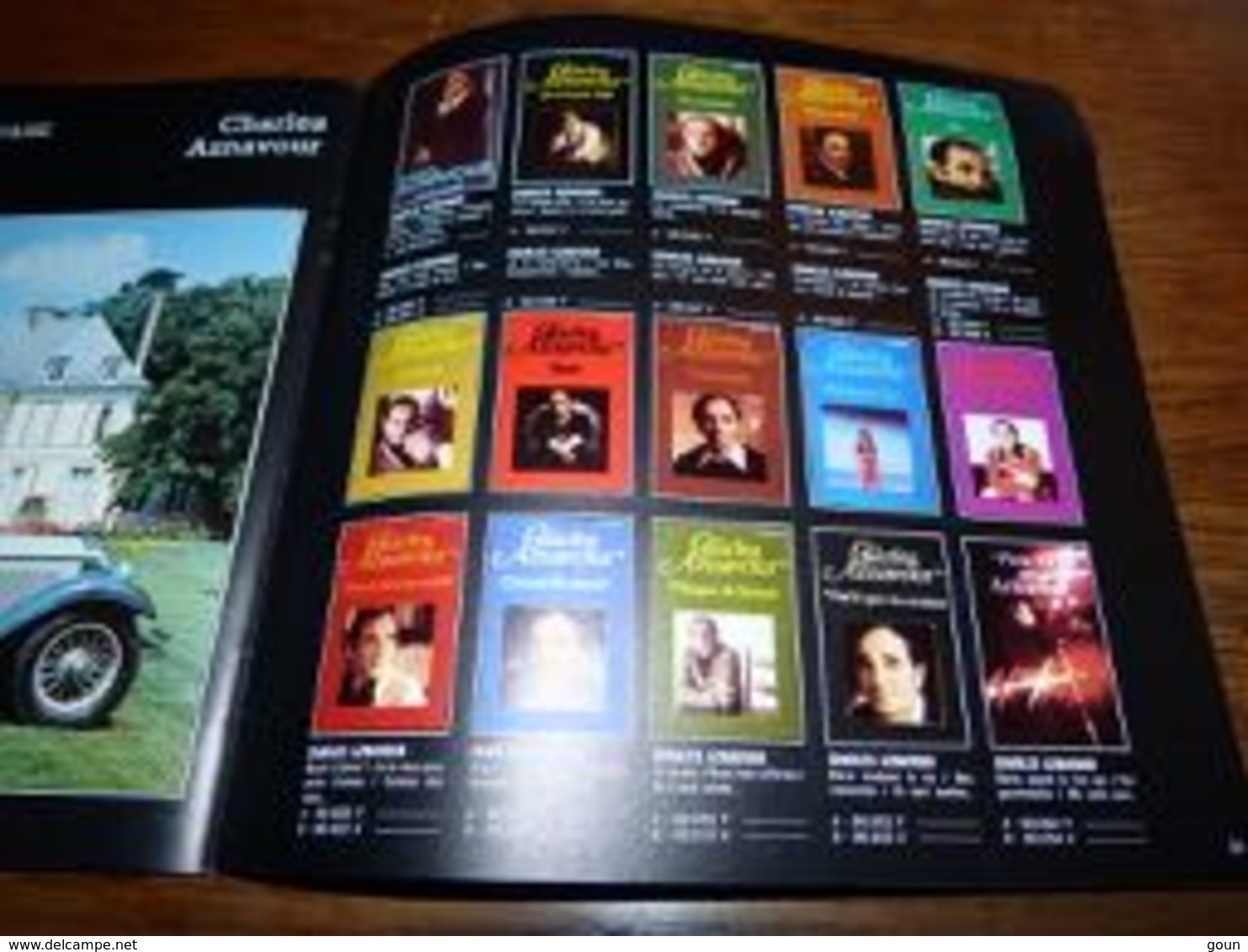 K7 Et Cartouches Barclay 1976-77 Jimi Hendrix Carpenters Eddy Mitchell Charles Aznavour Jacques Brel Ferrat Léo Ferré - Cassettes Audio