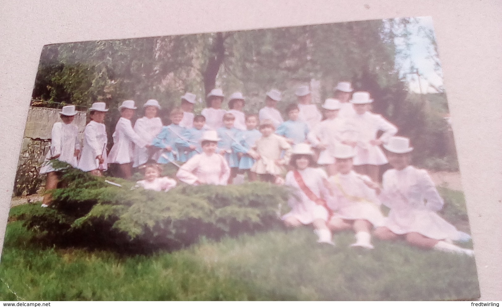 CARTE POSTALE MAJORETTES DIEULOUARD 54  MEURTHE ET MOSELLE - Musique