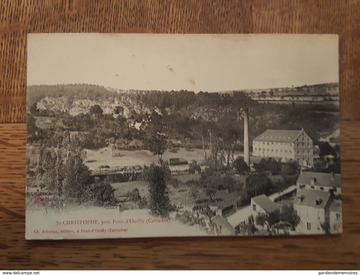 Saint Christophe Près Pont D'Ouilly - Usine Minoterie? - Autres & Non Classés