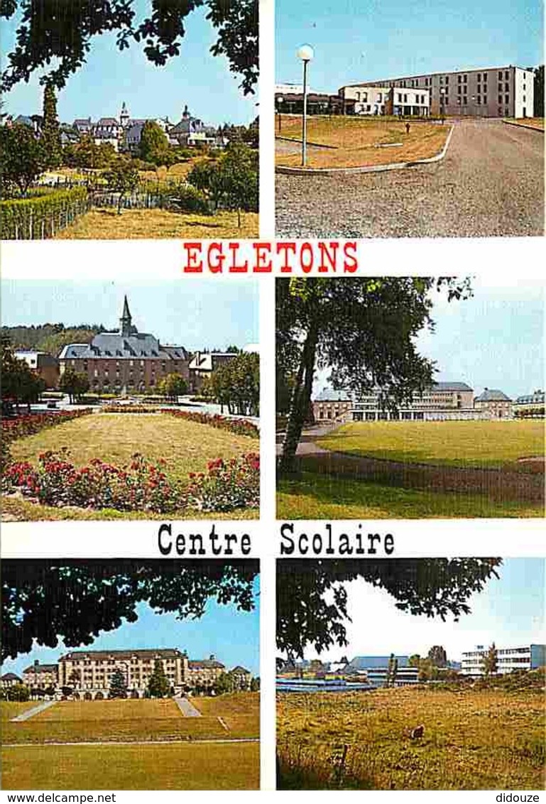 19 - Egletons - Multivues - Voir Scans Recto-Verso - Egletons