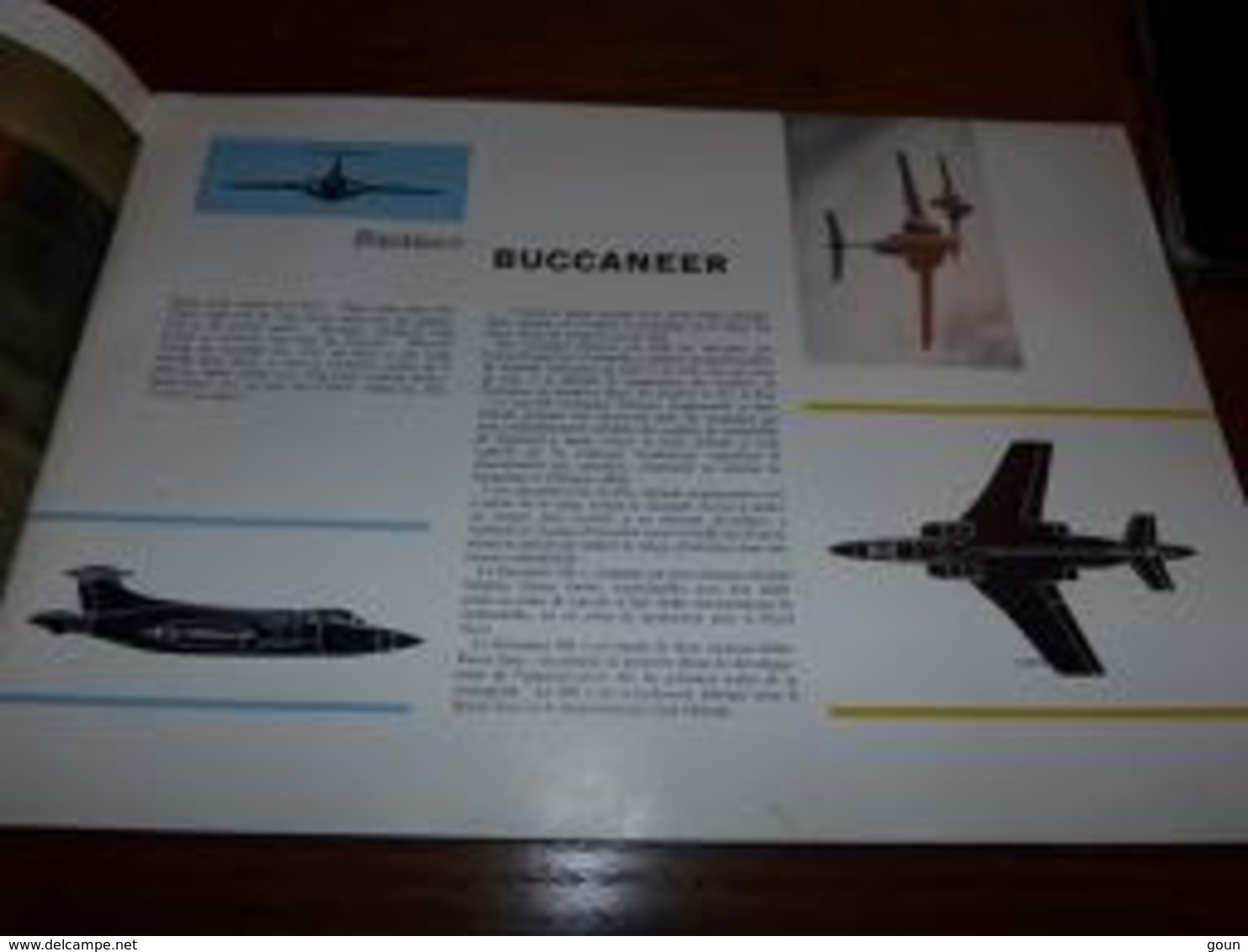 Document Présentation Hawker Siddeley Aviation  Militaire Buccaneer P.1127 Vulcan Red Top Etc Etc - Luchtvaart