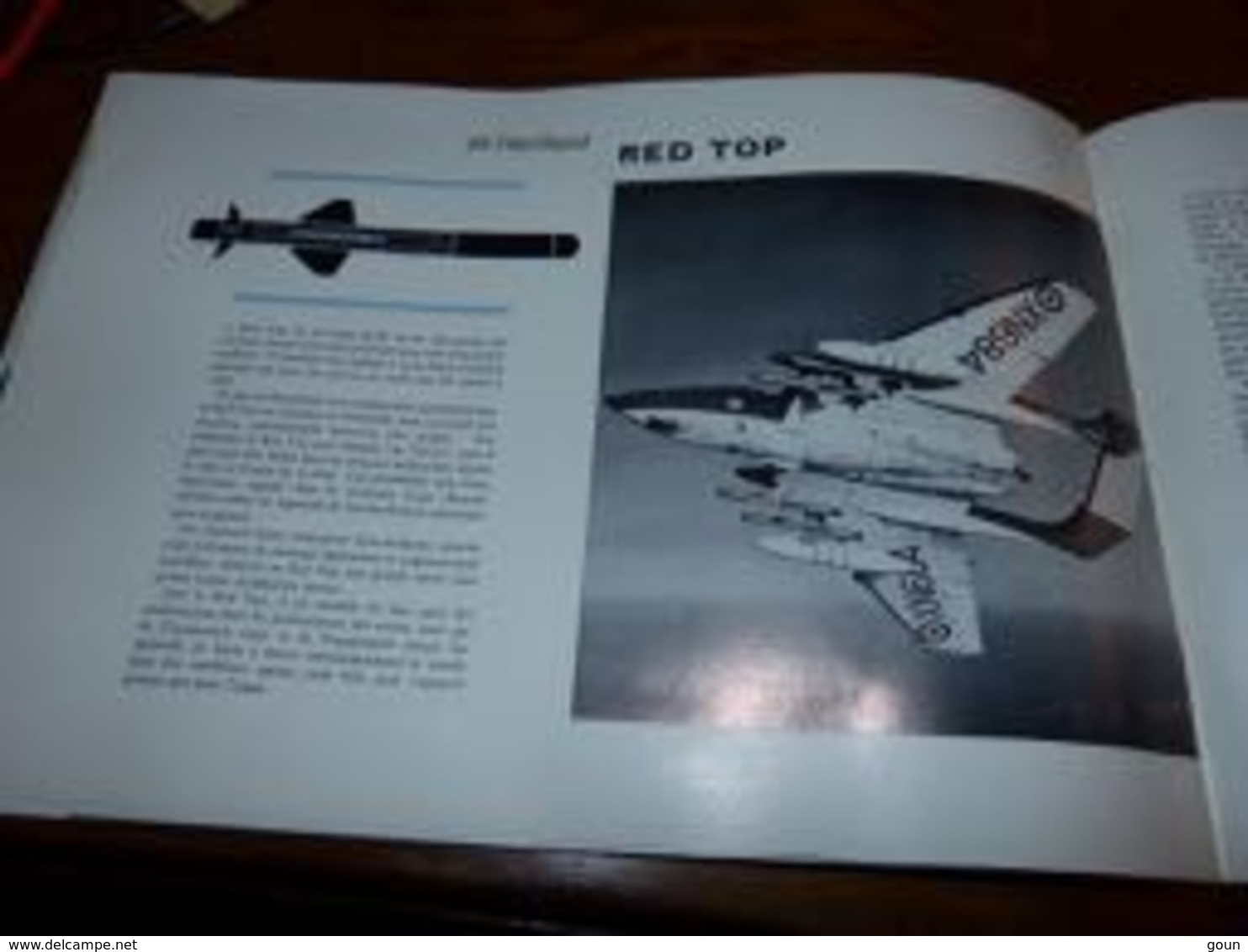 Document présentation Hawker Siddeley aviation  militaire Buccaneer P.1127 Vulcan Red Top etc etc