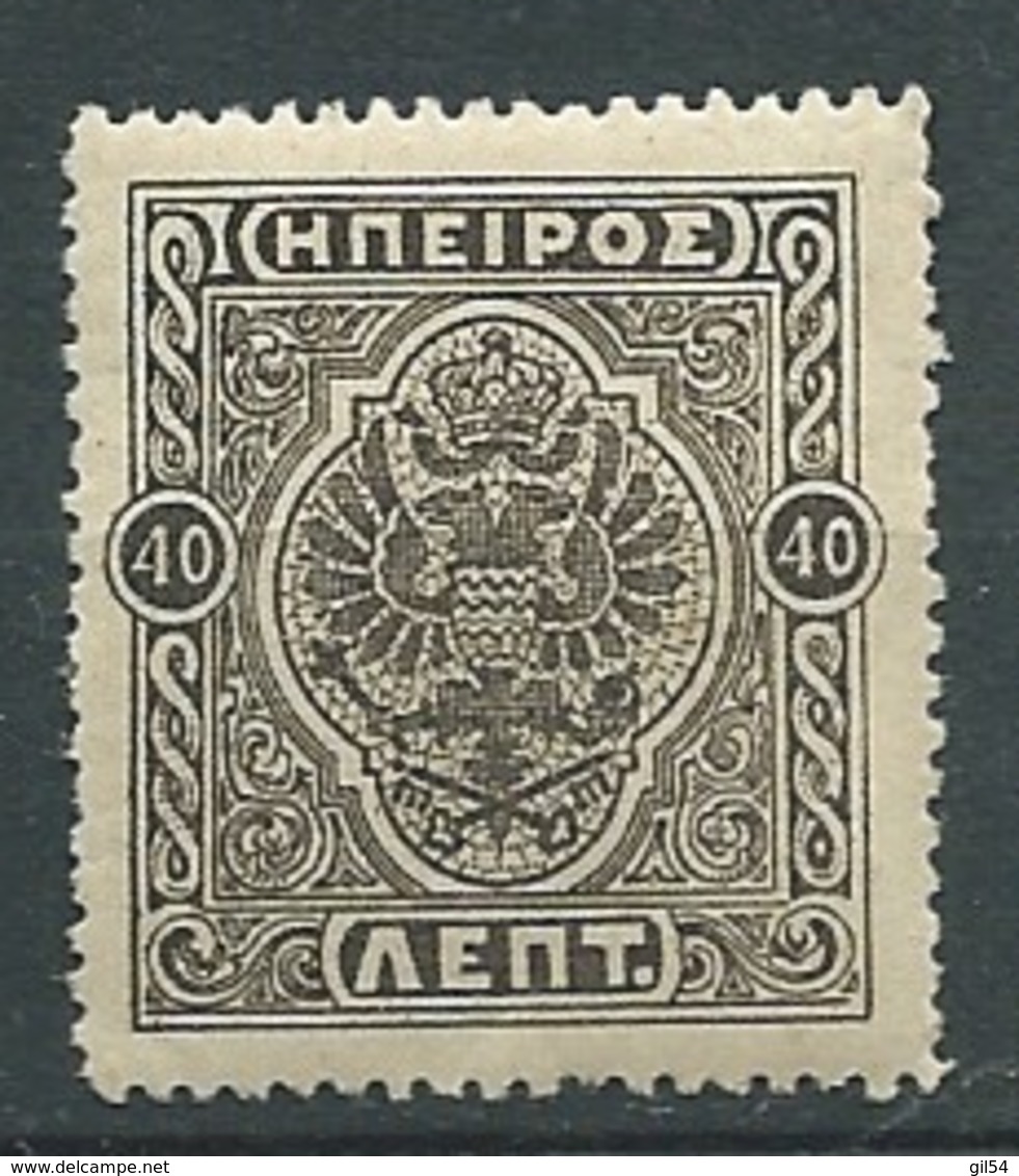 Epire  - - Yvert N° 20  *  -- Ah 28922 - Epirus & Albanie