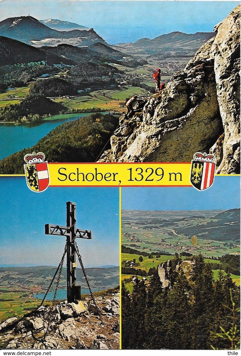 Schober - Fuschl Am See, Thalgau Und Mondsee - Thalgau