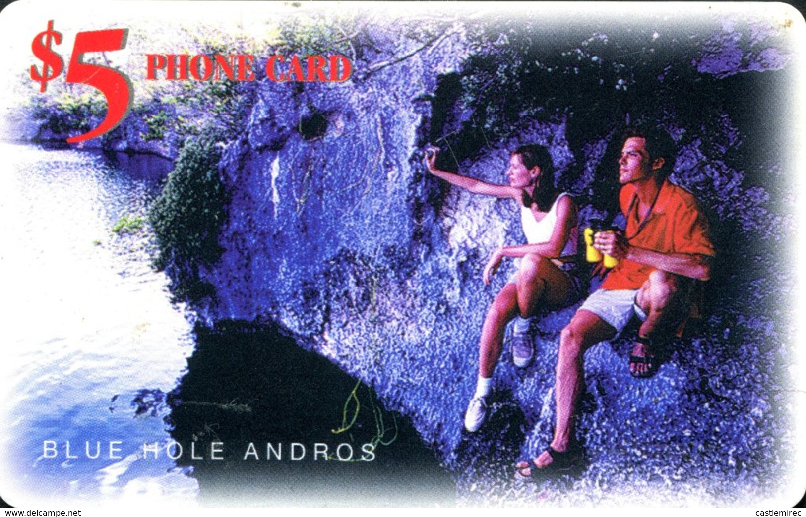 BAHAMAS-Blue Hole Andros_BS-BAT-0016A_5 $ - Bahamas