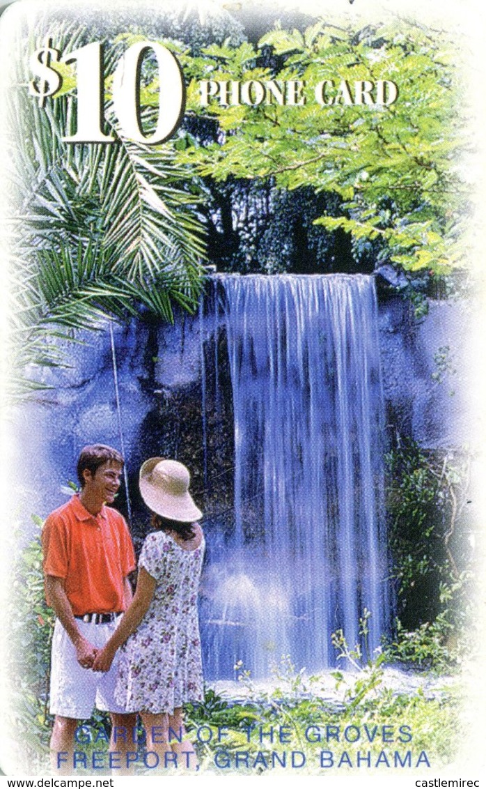 BAHAMS_Garden Of The Groves_WATERFALL_1999_BS-BAT-0017A_10 $ - Bahamas