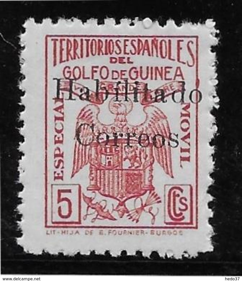 Guinée Espagnole N°296 - Neuf ** Sans Charnière - TB - Guinée Espagnole