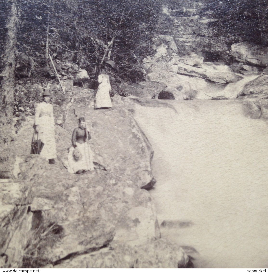 SLOWAKEI/POLEN - BUDAPEST - DIVALD K. EPERJES - AUS DER HOHEN TATRA - GROSSKOLBACHER WASSERFALL - Lieux