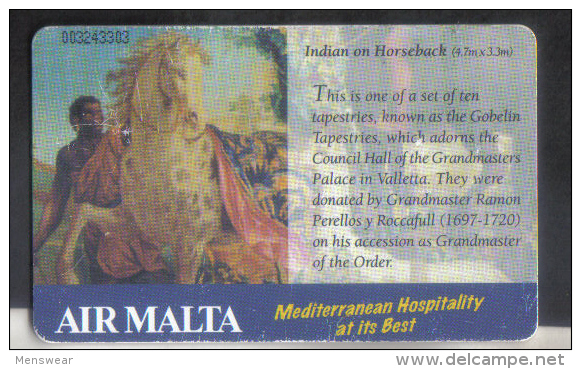 MALTA RARE USED PHONECARD - Malta