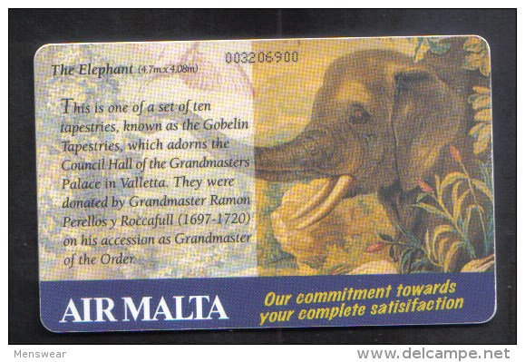 MALTA  - RARE USED PHONECARD - Malta