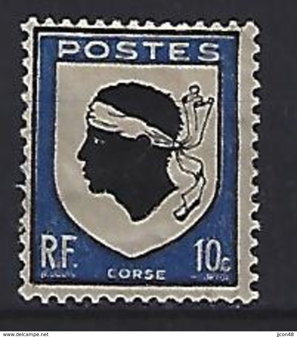 France 1946  Armoiries: Corse  (*) MH Yvert 755 - Unused Stamps