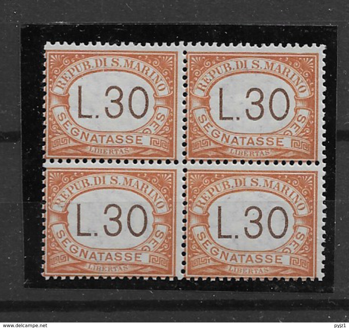 1925 MNH San Marino - Timbres-taxe