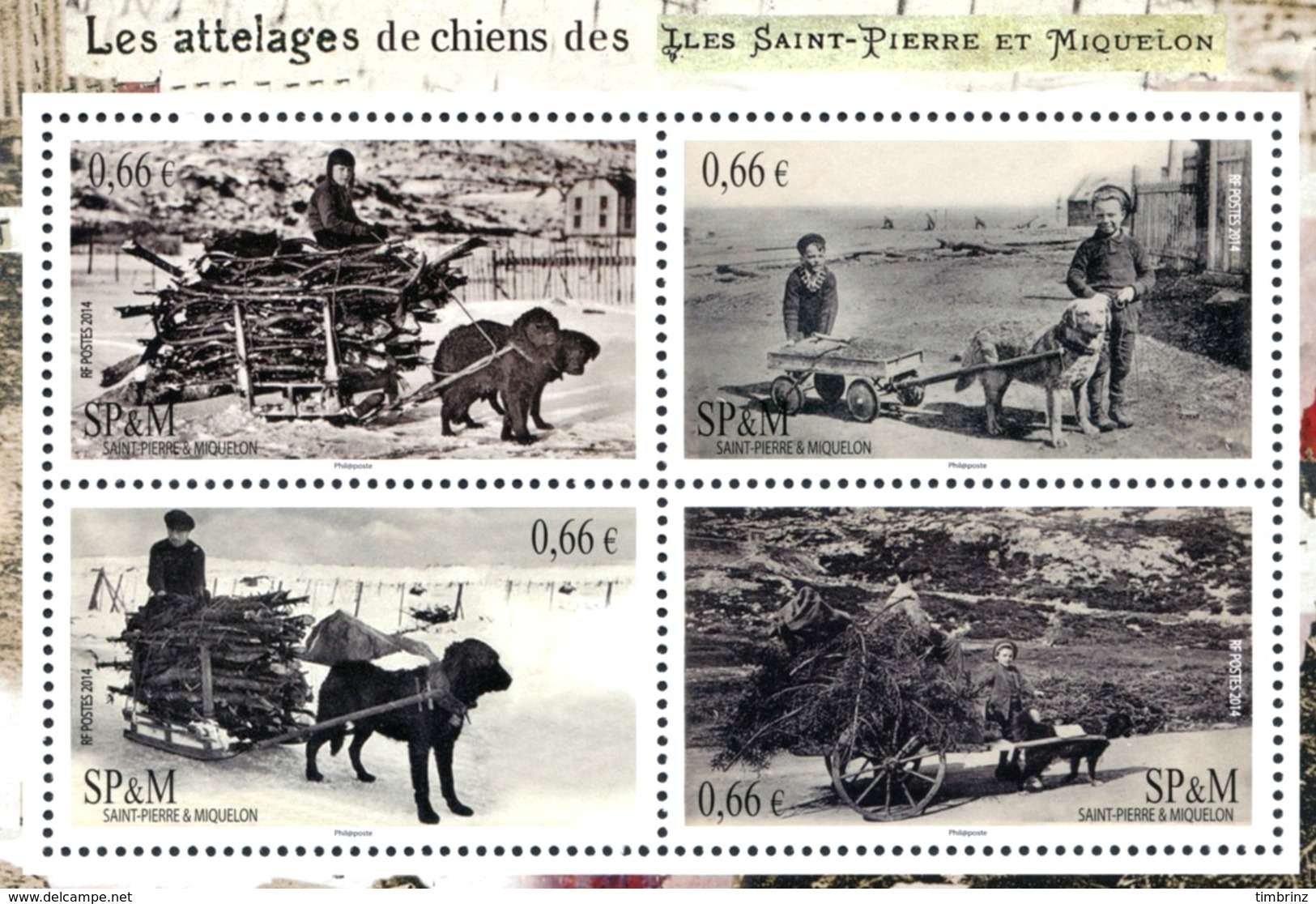 ST-PIERRE ET MIQUELON 2014 - Yv. 1101 ** SUP - Marianne 100g  Surch SPM  ..Réf.SPM11481 - Unused Stamps