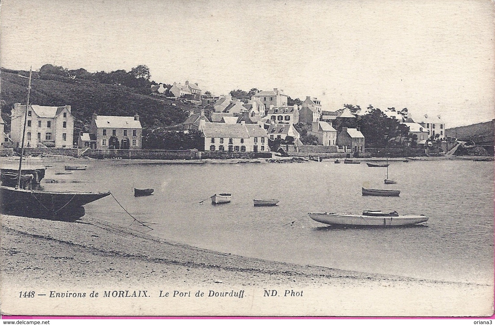 29 --  ENVIRONS DE MORLAIX -- LE PORT DE DOURDUFF -- 1919 - Morlaix