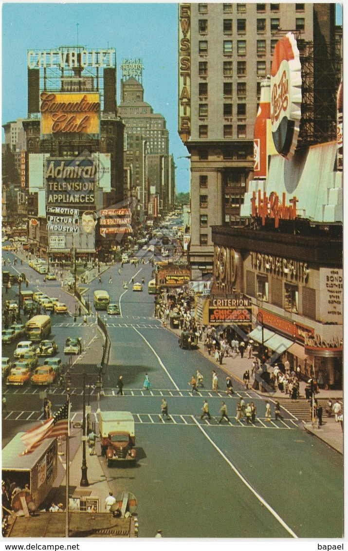 New York (États-Unis) - Times Square (Carrefour Du Monde) (Photo A. Devaney) - Time Square