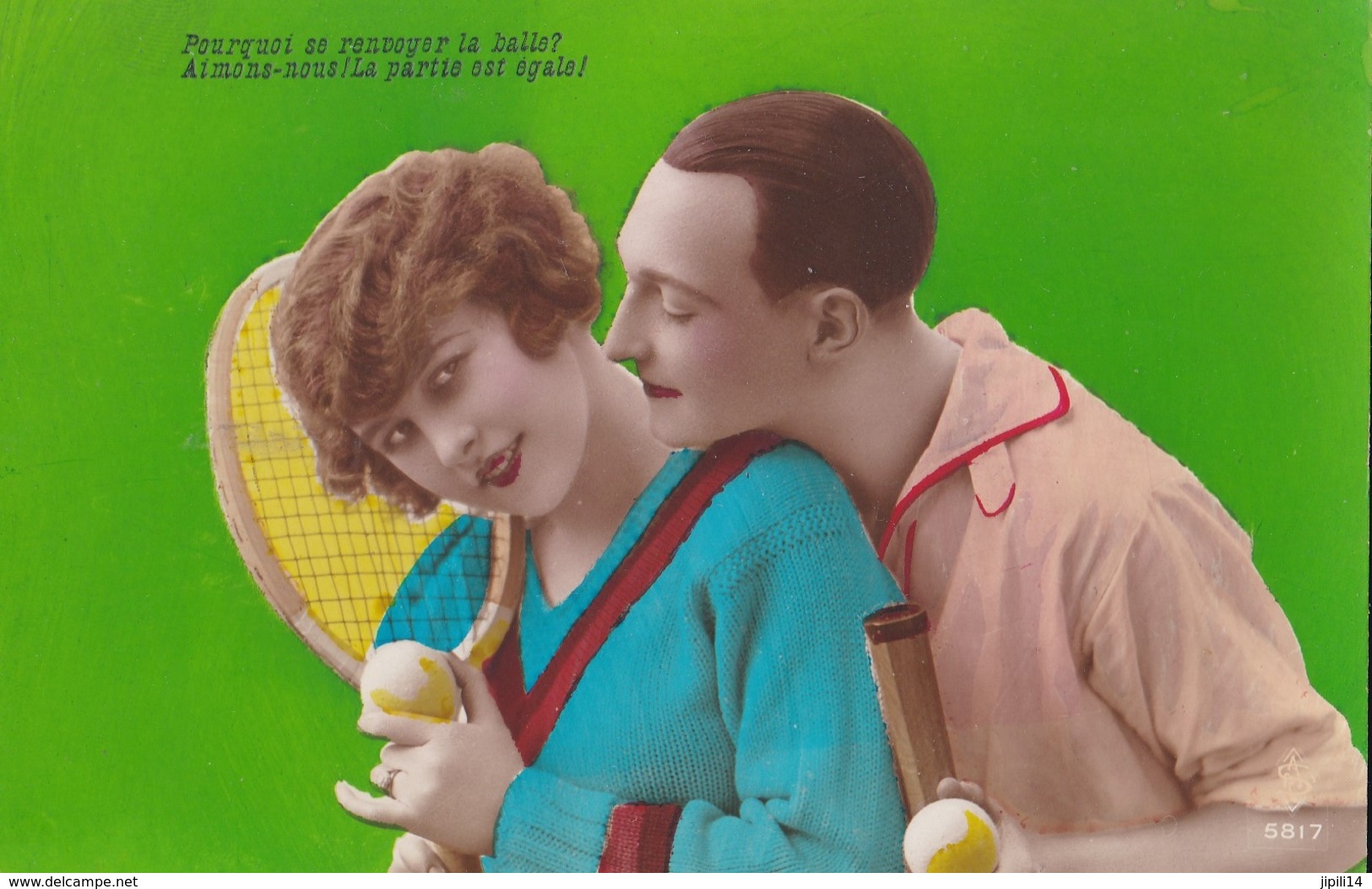 TENNIS COUPLE POURQUOI ME RENVOYER LA BALLE ACHAT IMMEDIAT - Tennis