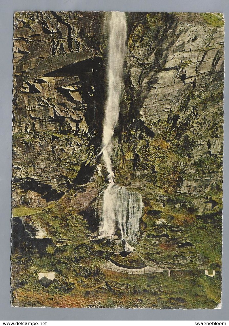 CH.- BIASCA. Cascata St. Pedronilla. 1964 - Biasca