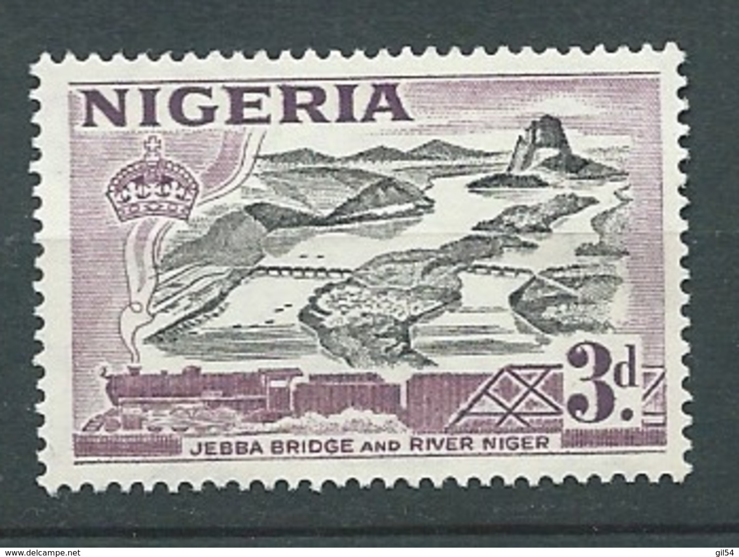 Nigeria   - Yvert N° 80 **   - Ah 29122 - Nigeria (...-1960)