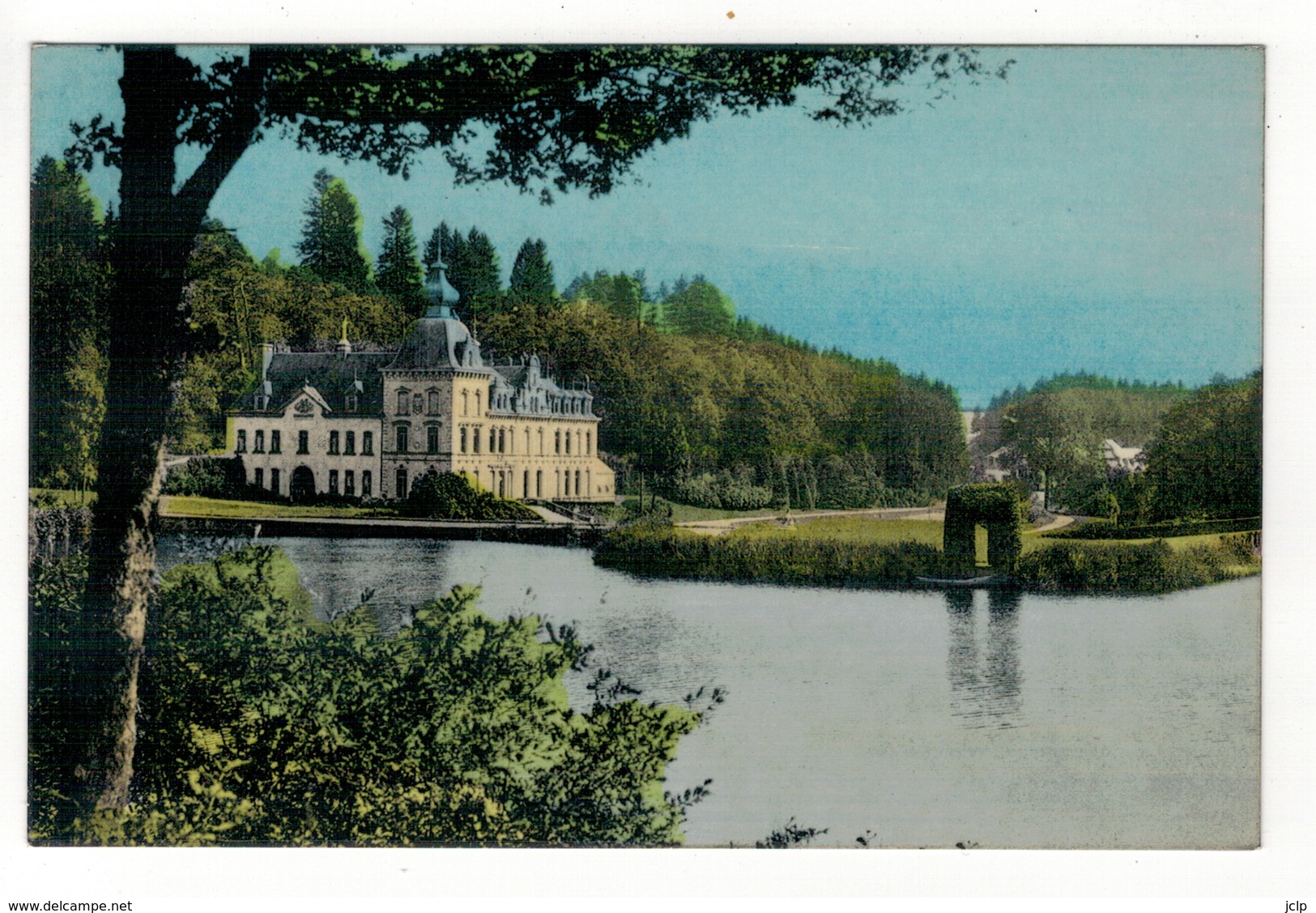 HABAY-LA-NEUVE (Arlon) - La Trapperie - Etang Et Château. - Habay