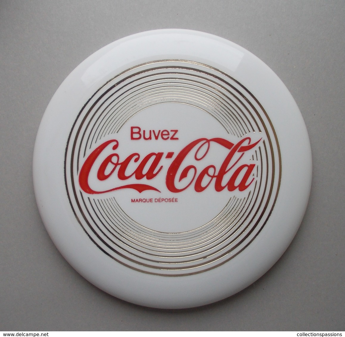 - Frisbee. COCA COLA - Scandia. Made In Denmark - - Toys