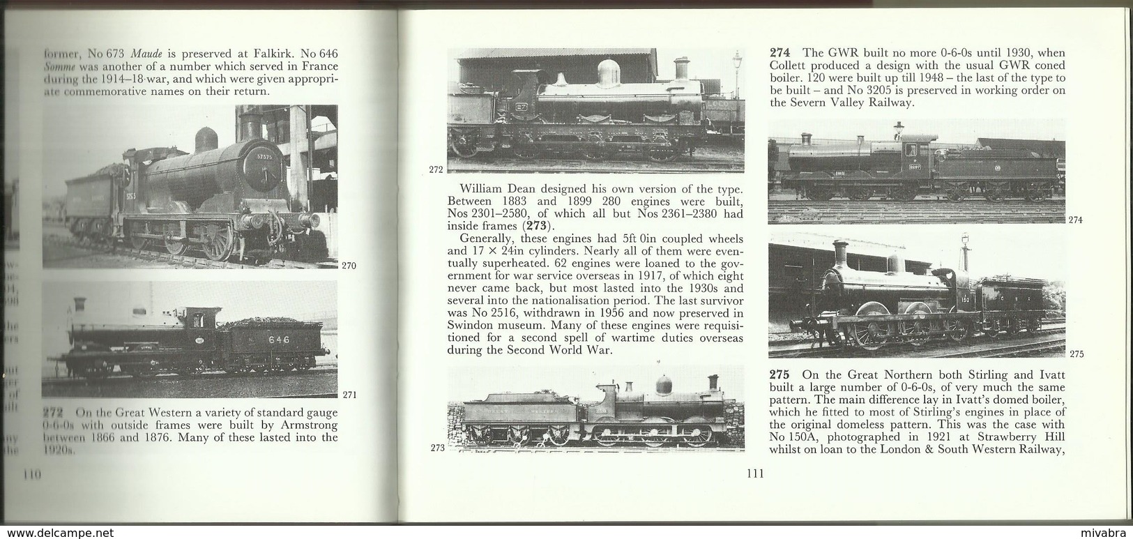 THE OBSERVER'S DIRECTORY OF BRITISH STEAM LOCOMOTIVES - H. C. CASSERLY - (RAILWAYS EISENBAHNEN CHEMIN DE FER VAPEUR) - Transportation