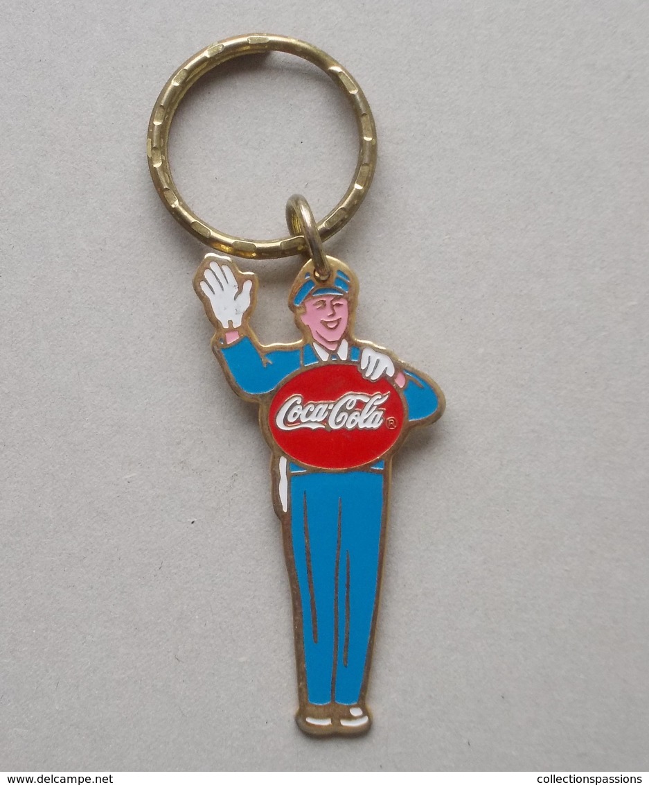 - Porte-clefs. COCA COLA - - Schlüsselanhänger