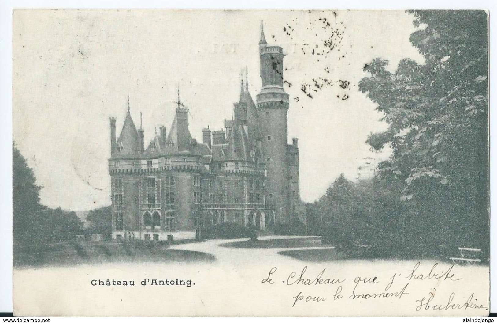 Antoing - Château D'Antoing - 1902 - Antoing