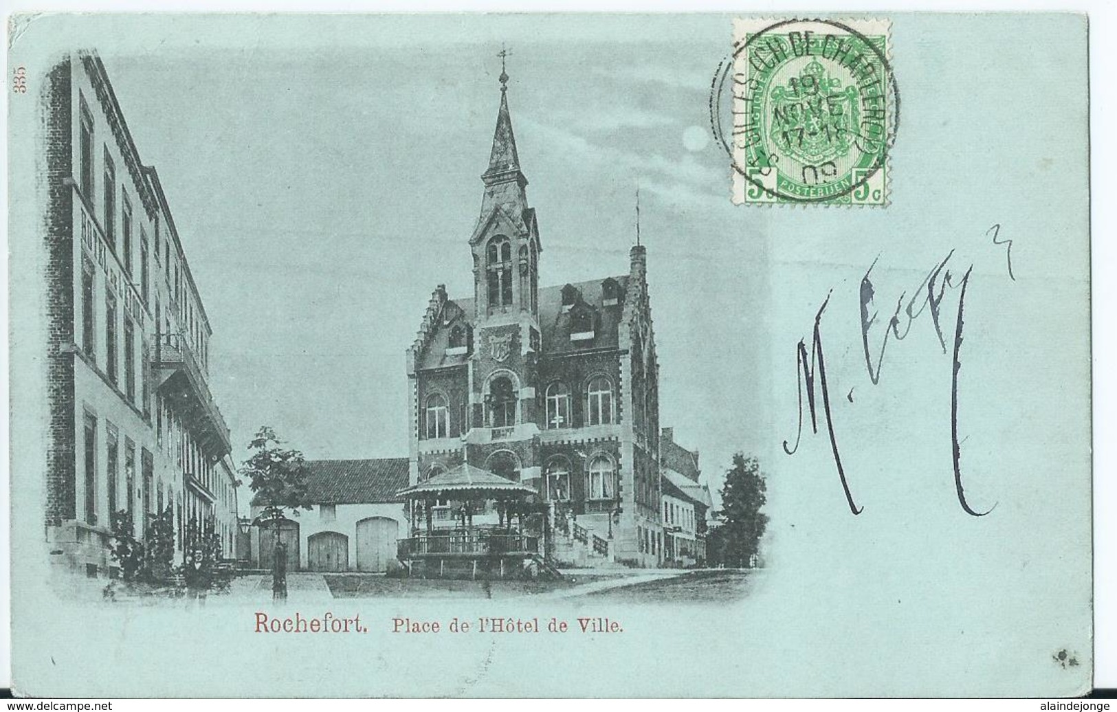 Rochefort - Place De L'Hôtel De Ville - 1909 - Rochefort