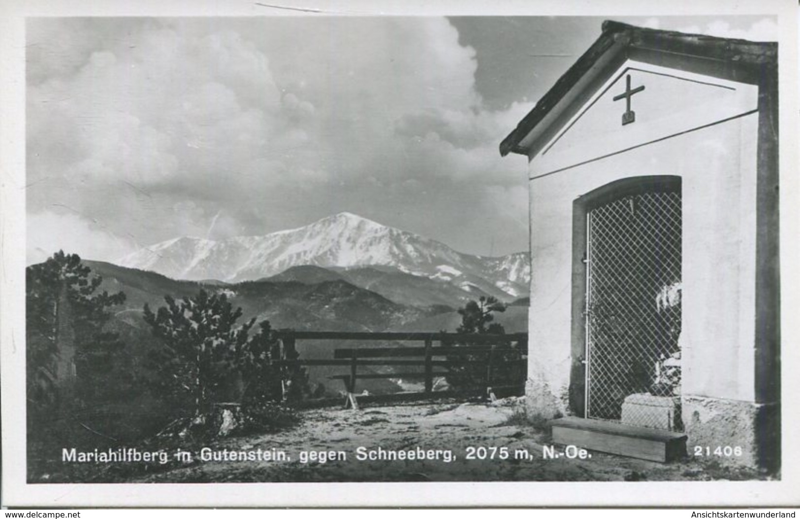 005906  Mariahilfberg In Gutenstein Gegen Schneeberg  1949 - Gutenstein