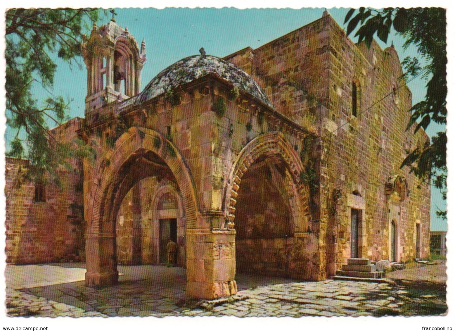 LIBAN/LEBANON - BYBLOS THE BAPTISTERY AND THE CRUSADERS' CHURCH OF ST.JOHN THE BAPTIST - Lebanon