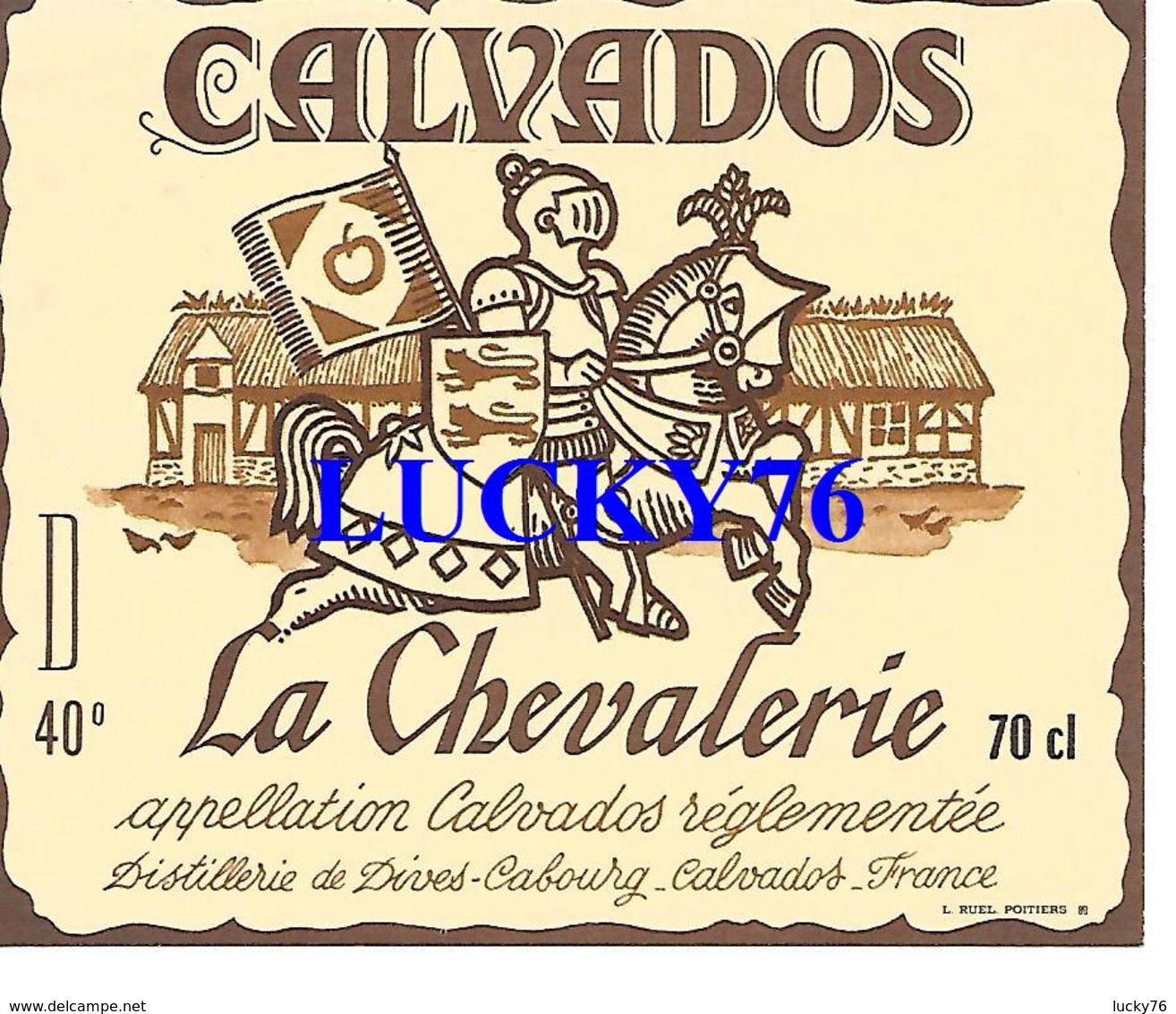 Calvados La Chevalerie - Autres & Non Classés