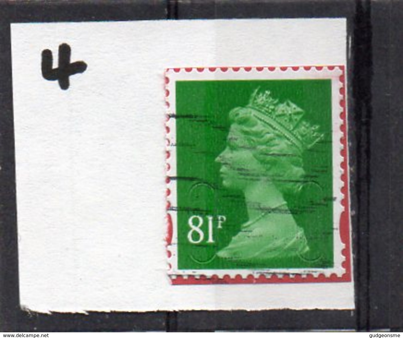 GB 2009-date 81pSECURITY MACHIN Used Code M14L MAIL - Machins