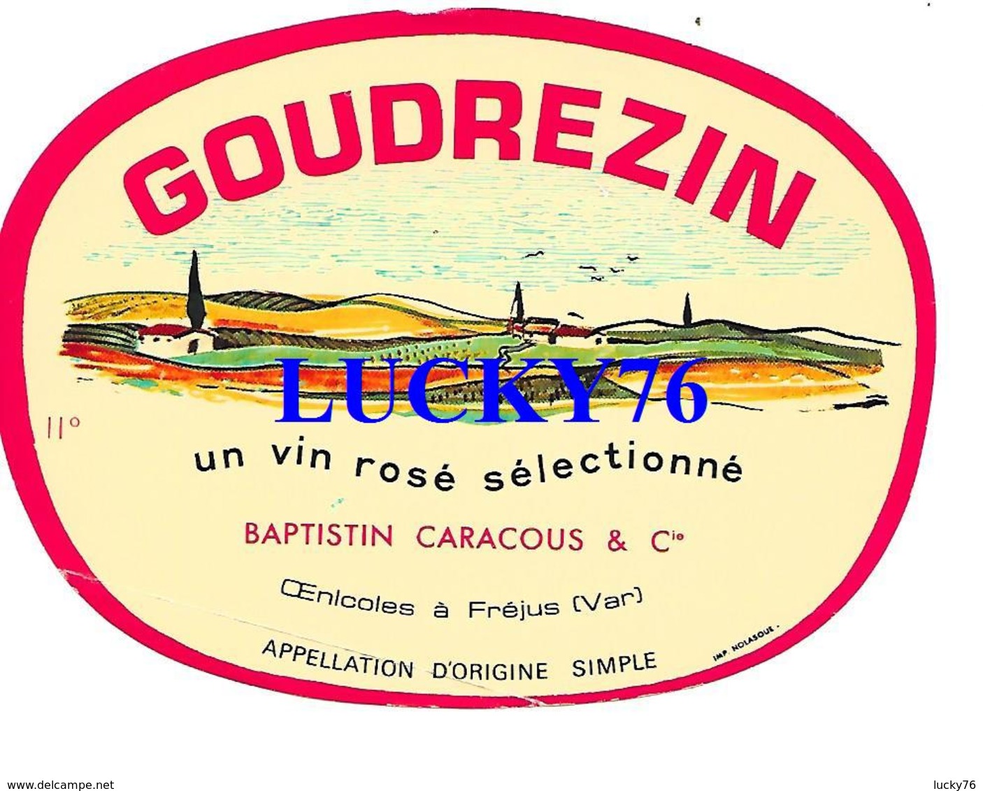 Vin Rose Selectionne Goudrezin - Rosés
