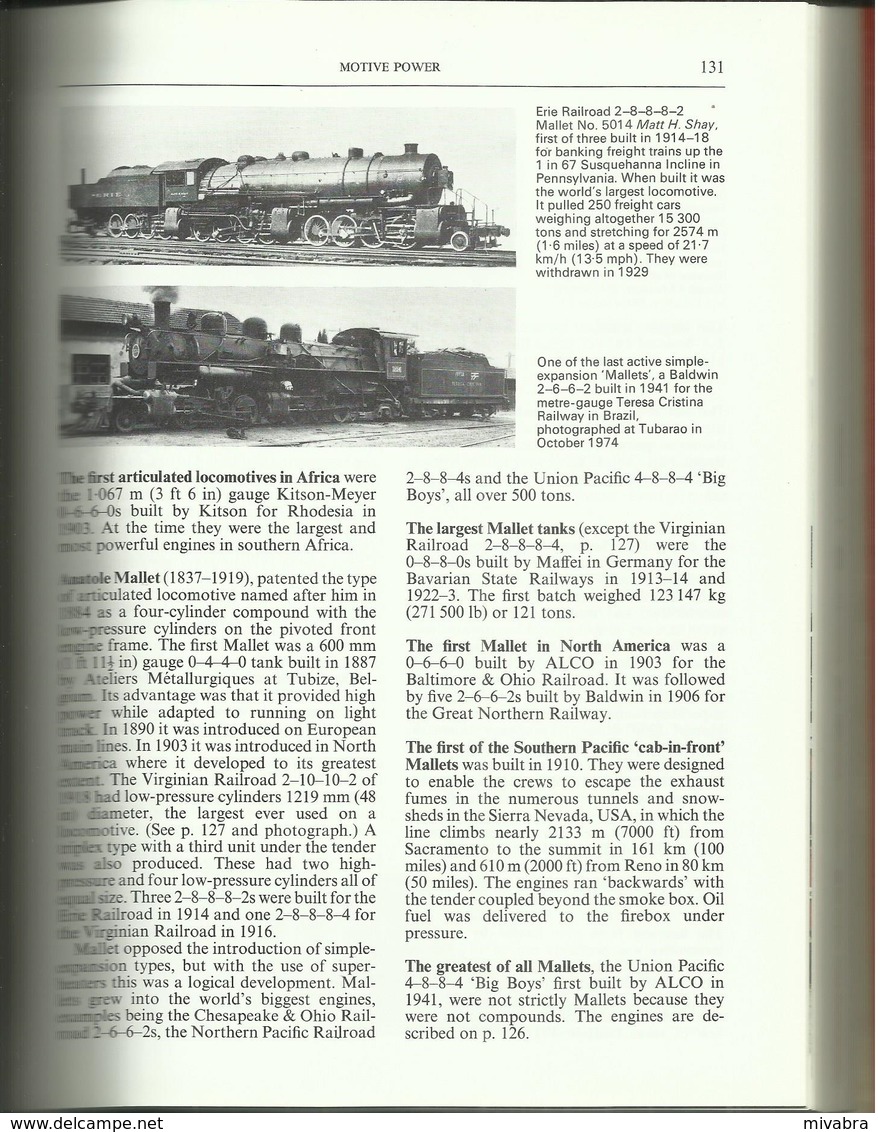 THE GUINNESS BOOK OF RAIL FACTS & FEATS - JOHN MARSHALL (RAILWAYS EISENBAHNEN CHEMIN DE FER LOCOMOTIVES) - Verkehr