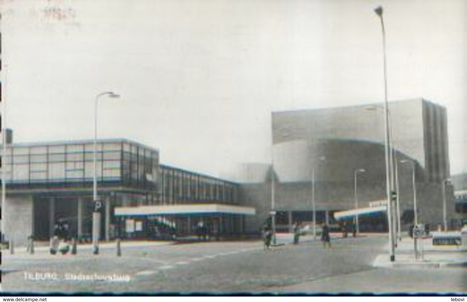 PAYS-BAS – TILBURG « Stadsschouwburg » - Uitg. Gebr. Spanjersberg, Rotterdam (1966) - Tilburg