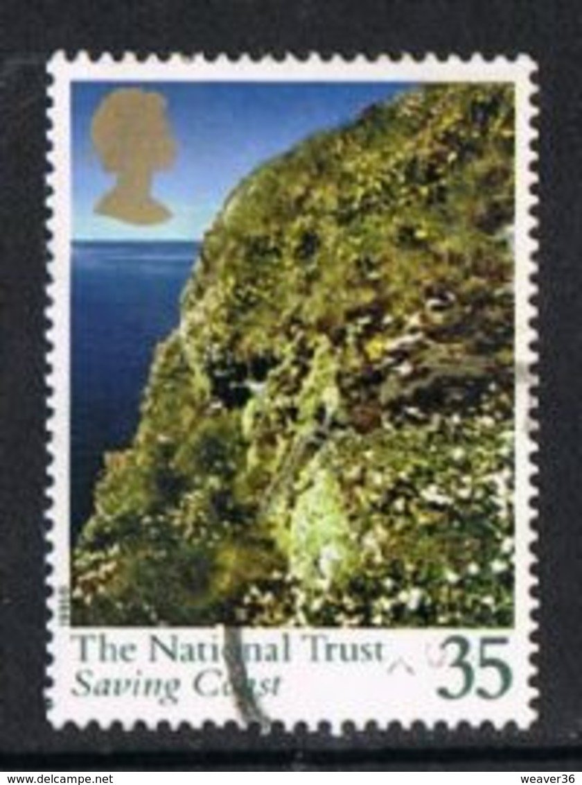 GB SG1871 1995 National Trust 35p Good/fine Used [9/10511/25D] - Used Stamps