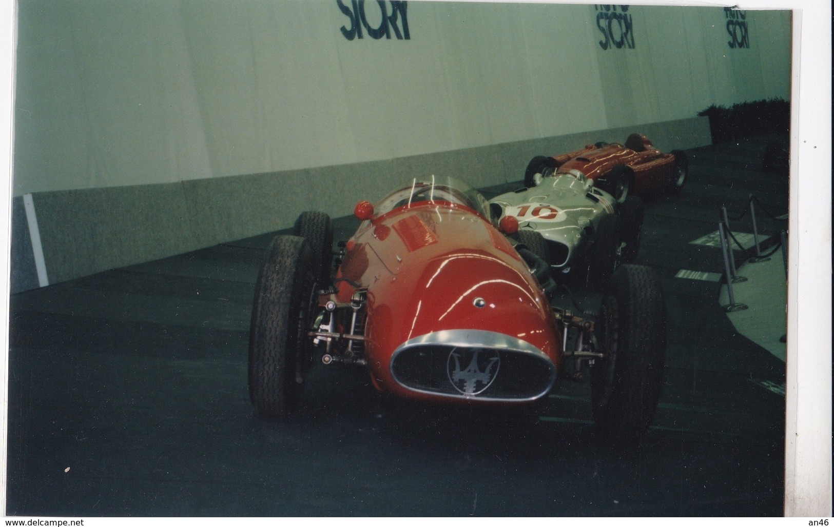 AUTO SUL CIRCUITO DI MONACO FOTO ORIGINALE    AUTENTICA 100% - Fotografie