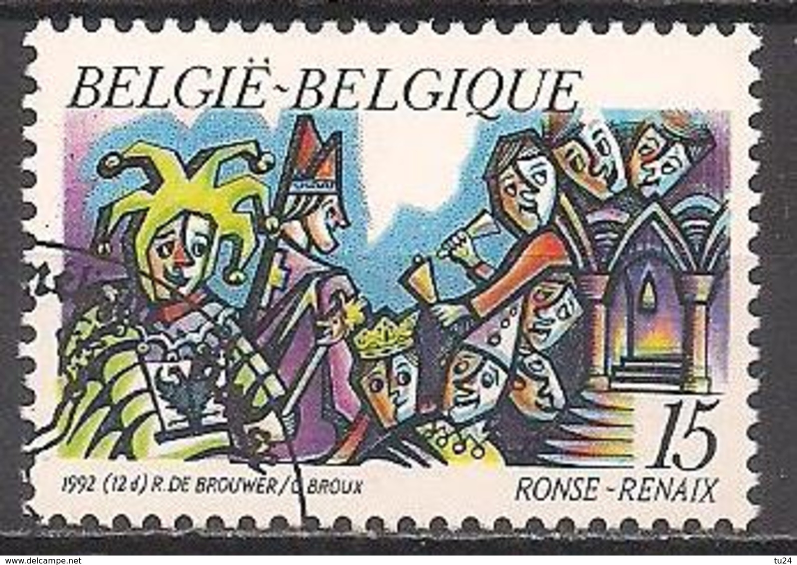 Belgien  (1992)  Mi.Nr.  2523  Gest. / Used  (2ab34) - Used Stamps