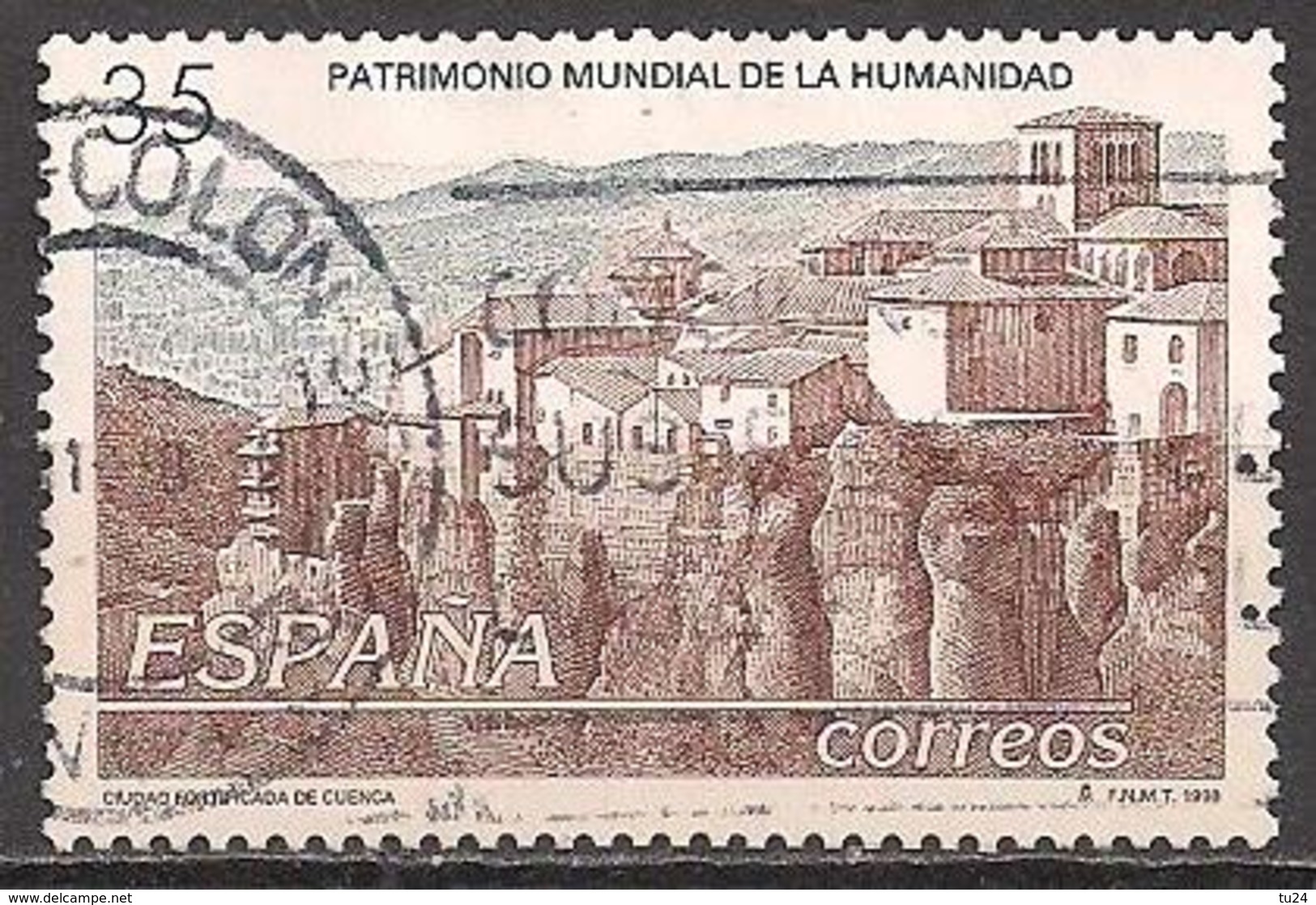 Spanien  (1998)  Mi.Nr.  3396  Gest. / Used  (2ab20) - Gebraucht