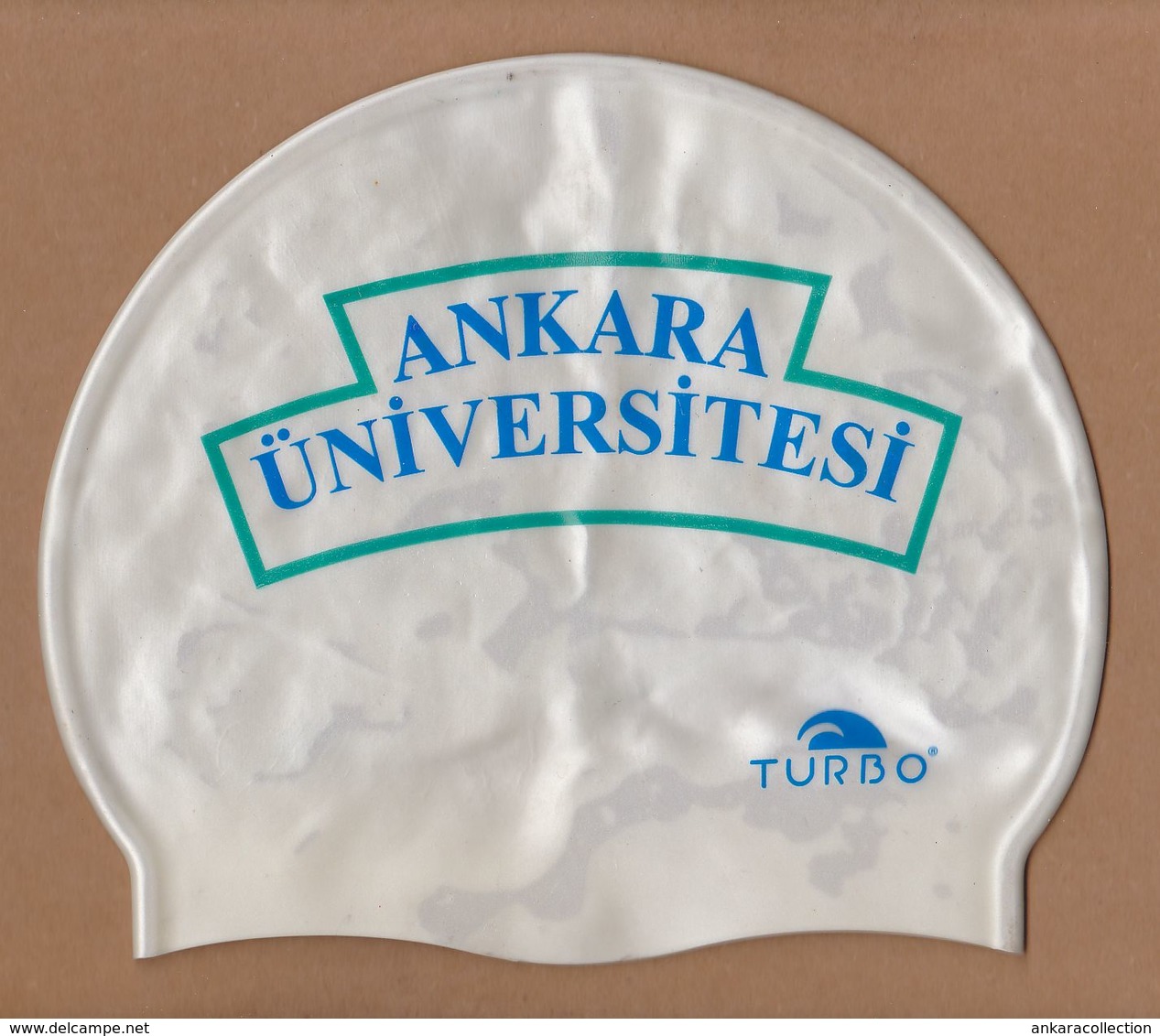 AC - ​ ANKARA UNIVERSITY SPORTS CLUB VINTAGE SWIMMING CAP TURBO - Natation